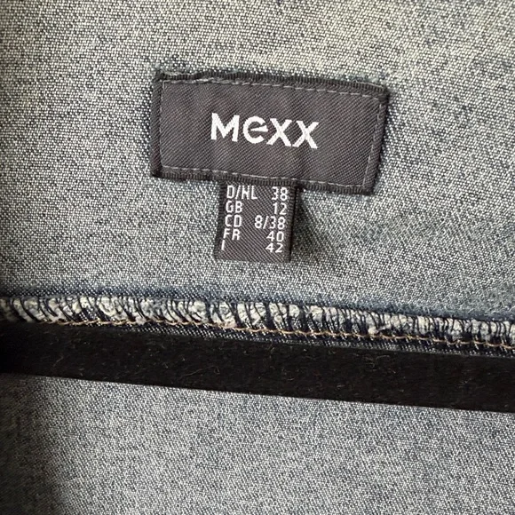 Mexx Light Wash Denim Jacket - Blue - Picture 2 of 3